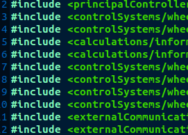 Robot Guidance Control System
